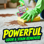 Pet Odor & Stain Eliminator Enzyme Spray 3-Pack – All-Natural Enzyme Cleaner for Dog & Cat Urine, Carpet, Upholstery, Tile & Multi-Surface Messes, Safe for Pets & Children