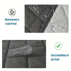 Sofa Cover All Season Stretch Couch Slipcover - Machine Washable, Pet & Dog Friendly, Fits 2/3/4 Seater, Drawstring, Anti-Slip Polyester Furniture Protector for Living Room
