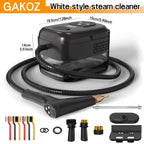Steam Cleaner 9-Gear 47oz - High-Pressure Handheld with 9-Speed Adjustment, LCD Display & 47.34oz Tank for Kitchen, Carpet & Sofa | 7 Colors