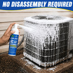 HVAC Coil Cleaner Spray for Indoor & Outdoor AC Units – Removes Dirt Buildup from Evaporator & Condenser Coils, Vents & Cooling Systems, Improves Airflow Efficiency, Easy Home HVAC Maintenance 60ml