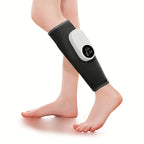 Cordless Air Compression Leg Massager Circular Calf Press 3 Intensities for Feet Legs Thighs Knees Easy to Use Gray Gift for Mom Dad