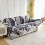 Printed Skirt Sofa Slipcover 1pc - Elastic Pet Anti-Dirt All-Purpose Sofa Protection Cover for Living Room Home Decor Sofa Cushion Cover