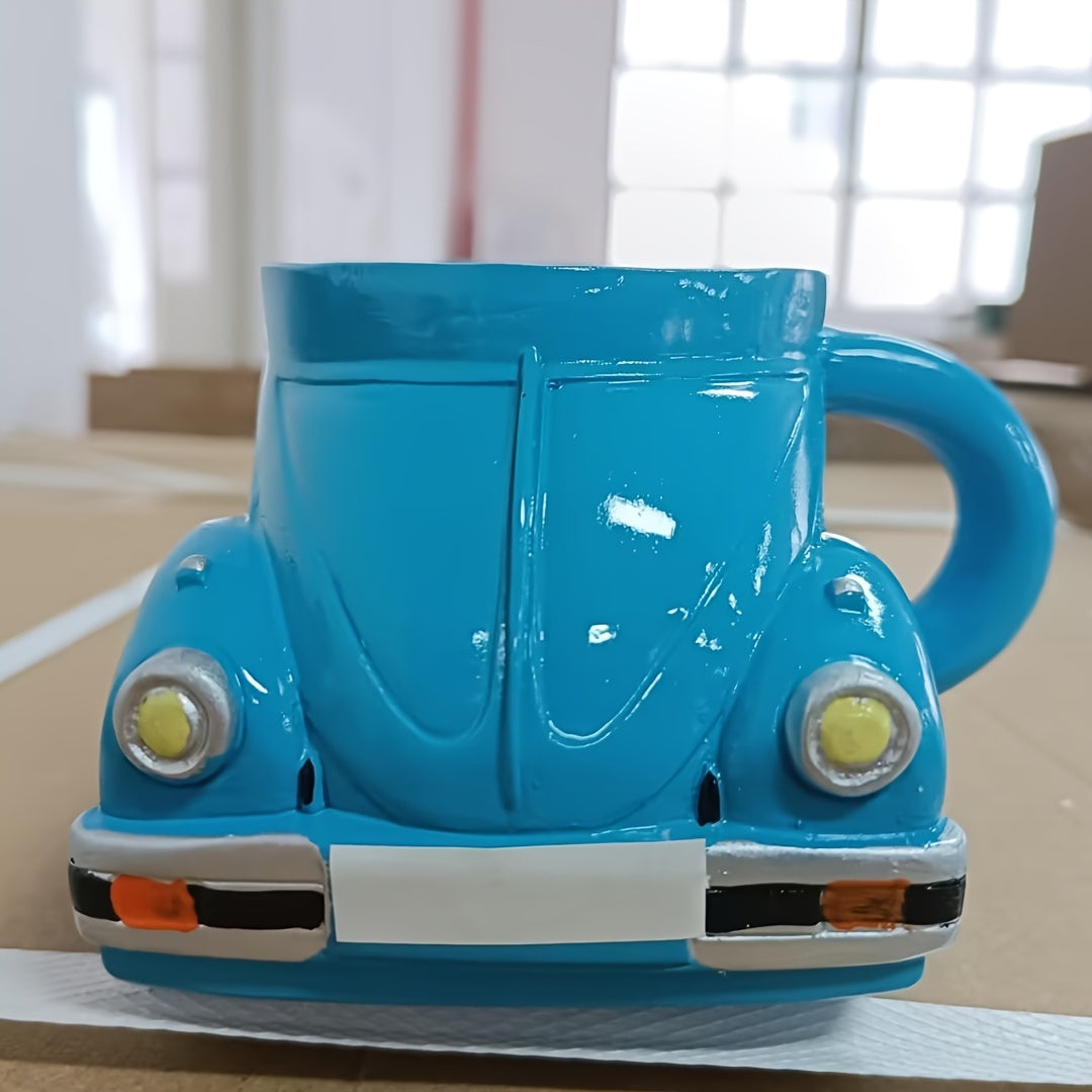 Sports Car Shaped Coffee Mug | Novelty Large Capacity Unique Drinkware Office Decor Gift for Car Lovers