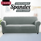 Spandex Stretch Sofa Cover Non-Slip Washable Couch Slipcover for 1 2 3 Seater Elastic Furniture Protector Pet & Kid Friendly Living Room Bedroom Home Decor