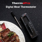 Wireless Meat Thermometer 500ft Bluetooth, Digital Food Thermometer with Dual Sensors & App Alerts for Oven, Grill, BBQ, Smoker & Air Fryer, 36Hr Battery, Dishwasher-Safe Probe, Perfect BBQ Gift