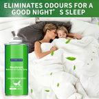 Bed & Fabric Fresh Spray 6.09oz – Natural Deodorizer for Quilts, Pillows & Bed Sheets, Long-Lasting Mild Formula