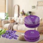 Air Freshener Odor Eliminator 4-Pack and 12-Pack Lasts Up to 30 Days Each for Bathroom Kitchen Garbage Can Cat Litter Box Car 6 Scents Lavender Lemon Paeonia