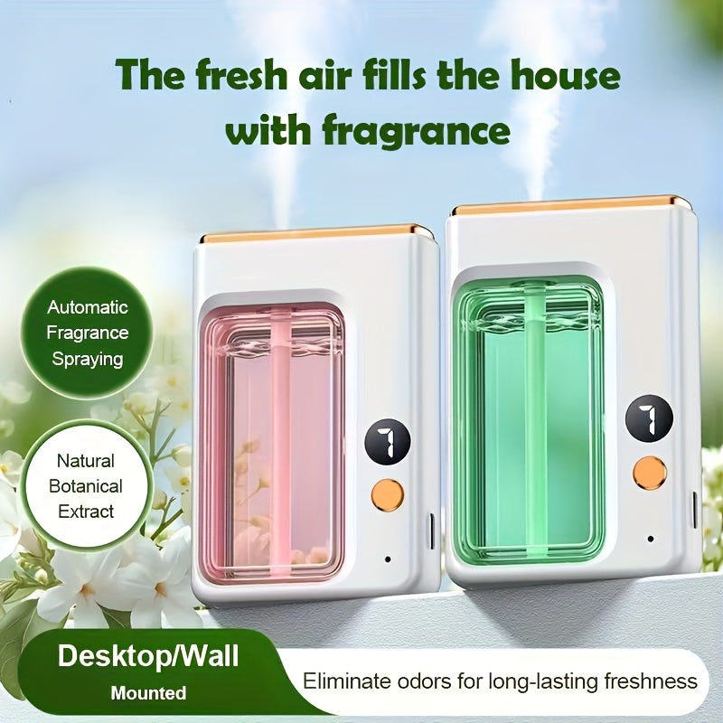 Soundwave Essential Oil Diffuser Humidifier Long-Lasting Fragrance Aromatherapy for Home Bathroom Room Decor with Essential Oils