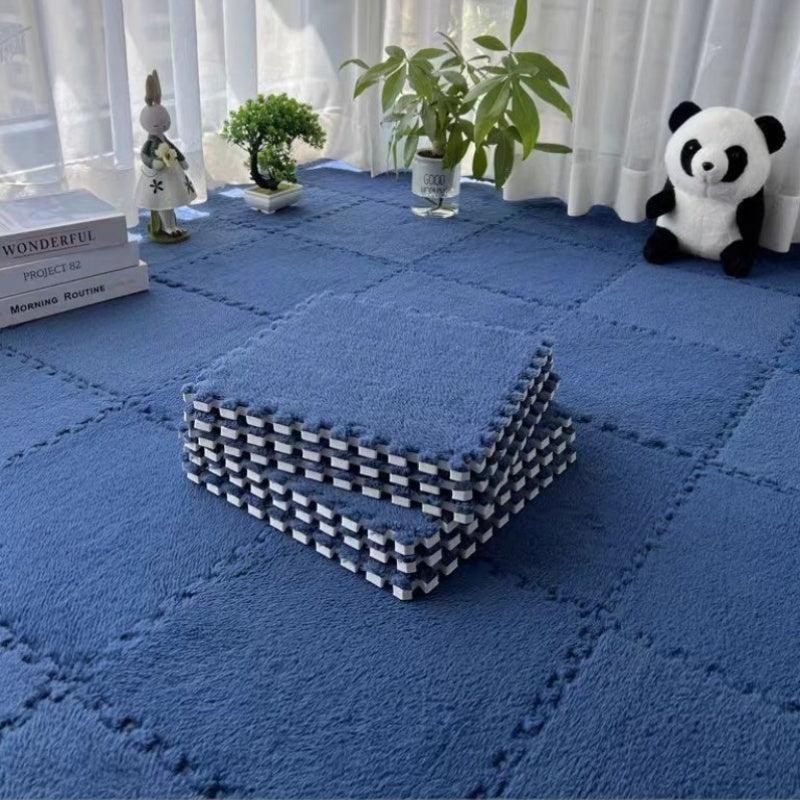 19-Piece Interlocking EVA Foam Floor Tiles – Soft, Washable, Non-Slip Puzzle Floor Mat for Bedroom, Living Room, Playroom & Pet Area (8 Colors)