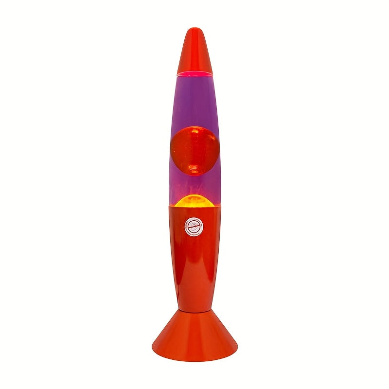 14-Inch Lava Lamp Motion Liquid Magma Lamp – Relaxing Decorative Night Light for Living Room, Bedroom & Office – Retro Ambient Lamp for Adults & Teens