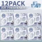 Small Space Air Freshener 2, 6 or 12 Pack – Odor Eliminator for Closets, Bathrooms & Pet Areas, 6 Scents, 0.25 fl oz Each Lasts Up to 30 Days, Fresh Scent Home Deodorizer
