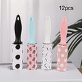 Mini Portable Pet Hair Remover Roller 12 Pack, Travel-Size Lint Roller for Clothing Furniture & Car Seats, No Power Required Reusable Pet Hair Lint Cleaner for Home & On the Go