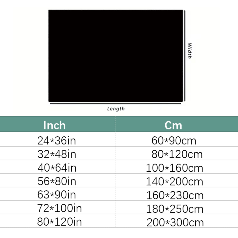 Welcome to the Pool Velour Area Rug Machine Washable Anti-Slip Soft Velvet Floor Mat Multiple Sizes for Living Room Bedroom Outdoor