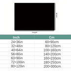Welcome to the Pool Velour Area Rug Machine Washable Anti-Slip Soft Velvet Floor Mat Multiple Sizes for Living Room Bedroom Outdoor