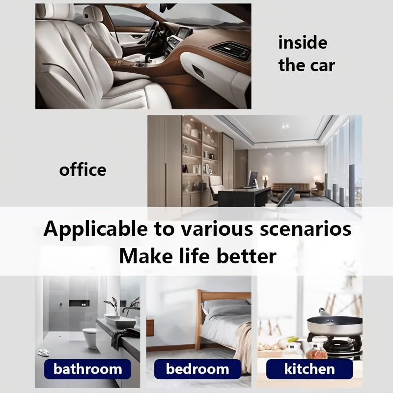Senior Odor Eliminator Deodorizing Refreshing Spray 6.09 oz Removes Body Odor and Urine Smell for Bedroom Guest Room Car Hotel Elder Care