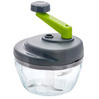 Multifunctional Vegetable & Food Chopper with 3/5 Interchangeable Blades - 900ml Container | Onion, Garlic, Carrot, Salad Chopper