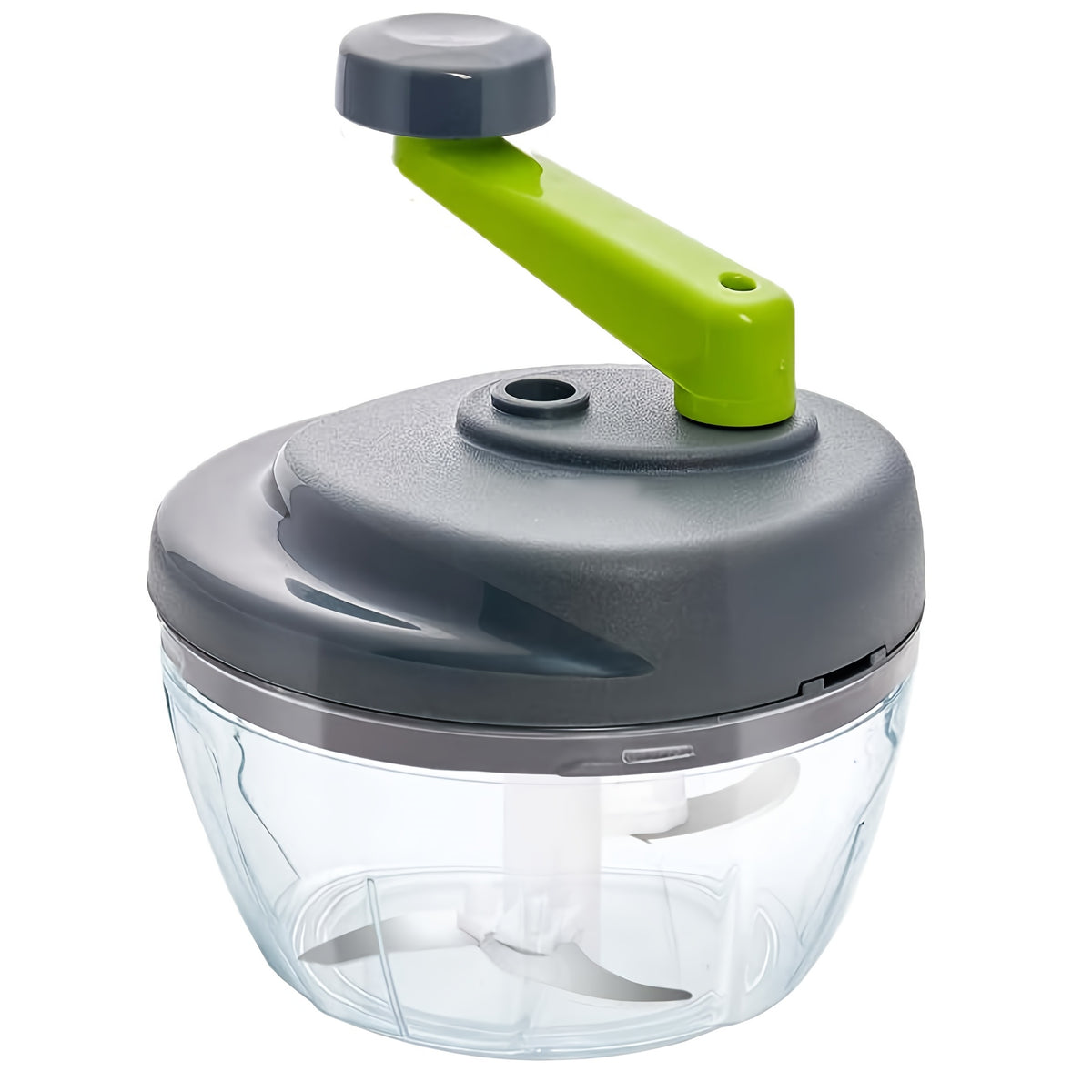 Multifunctional Vegetable & Food Chopper with 3/5 Interchangeable Blades - 900ml Container | Onion, Garlic, Carrot, Salad Chopper