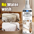 Sofa & Fabric Stain Remover Spray, Citric Acid Formula Multi-Surface Upholstery Cleaner, Non-Toxic Quick-Drying Safe for Sofas, Upholstery & Car Interiors