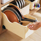 Rolling Plastic Storage Bins Set of 3 – Large Capacity Wheeled Organizer Containers for Kitchen, Bathroom, Pantry, Freezer & Cabinet | Multi-Purpose Roll-Out Storage Bin with Bonus Towel Gift