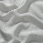 Linen Textured Semi-Sheer Grommet Curtains – Light Filtering Farmhouse Panels | Set of 2