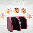 Foot Massager with Heat & Deep Kneading Compression for Legs, Feet & Arms – Electric Shiatsu Foot Massager for Home or Office Relief, Ideal Gift for Birthday, Christmas, Valentine's Day & Holidays