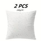 Square Pillow Inserts for Indoor & Outdoor Use – Premium Decorative Cushion Filling for Couches, Patios & Picnics, Weather-Resistant Throw Pillow Inserts