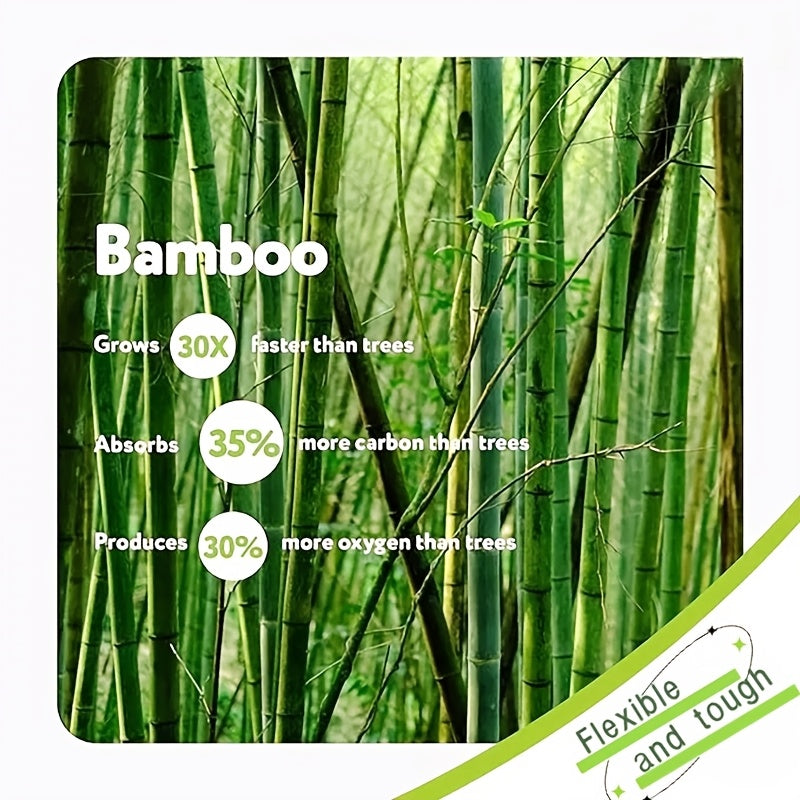 100% Bamboo Toilet Paper, 24 Rolls, 3-Ply, 300 Sheets Per Roll – Eco-Friendly, Soft & Strong Bamboo Bathroom Tissue Value Pack
