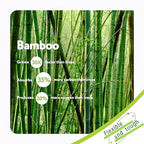 100% Bamboo Toilet Paper, 24 Rolls, 3-Ply, 300 Sheets Per Roll – Eco-Friendly, Soft & Strong Bamboo Bathroom Tissue Value Pack