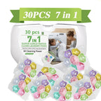 Fragrant Laundry Pods 5-in-1 and 7-in-1 Concentrated Long-Lasting Scent Soft Freshening Water-Soluble Dye-Free HE Compatible 30ct 45ct 50ct 100ct