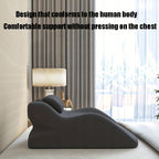 Multi-Functional Leg Pillow Waist Support Prone Sleeping Pillow Office Home Relaxation Lumbar Support Cushion for Lying Down Sleeping Phone Use - 6 Colors