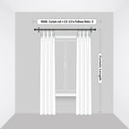 100% Blackout Solid Color Grommet Curtains 2 Panels - Lightweight Thermal Insulated Noise Reducing Light Blocking Drapes in Gray Beige Pink, 52W x 63 84 96 Inch, Bedroom Living Room