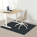Office Chair Mat Floor Protector – Anti-Slip Desk Chair Rug Pad for Carpet & Hardwood Floors, 3 Sizes, Black, Brown & Dark Gray