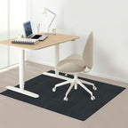 Office Chair Mat Floor Protector – Anti-Slip Desk Chair Rug Pad for Carpet & Hardwood Floors, 3 Sizes, Black, Brown & Dark Gray