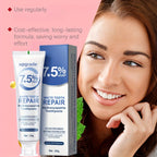 Hydroxyapatite Toothpaste 3 Pack 7.5% Nano Formula with Toothbrush Whitens Teeth Freshens Breath Travel Home Oral Care - Gift for Women