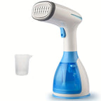 Handheld Garment Steamer 1500W Fast Heating – 9.47oz Removable Water Tank, 30-Second Heat-Up, Portable Fabric Steamer for Clothes at Home, Travel & Office | with Accessories