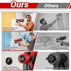 HVLP Electric Airless Paint Sprayer Gun with 3 Spray Patterns 27oz Container for House Walls Fence Furniture Cabinets Doors Car DIY Projects – Easy Clean Cordless Electric Spray