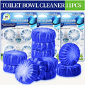 Automatic Toilet Cleaner Tablets Drop-In Tank Formula – Powerful Stain Removal & Long-Lasting Deodorizing Fresh Linen Scent for Home Bathroom Hygiene, Available in 11, 15 & 31 Pack Options