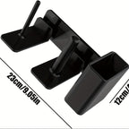 Cup Organizer for Ninja Slushie Machine FS301 & FS300 – Side-Mounted 3-in-1 Holder for Cups, Lids & Straws, Kitchen Accessory Add-On