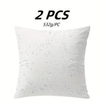 Square Pillow Inserts for Indoor & Outdoor Use – Premium Decorative Cushion Filling for Couches, Patios & Picnics, Weather-Resistant Throw Pillow Inserts