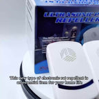 Ultrasonic Pest Repeller 8-Pack 2025 Upgraded Plug-In Repellent for Mosquitoes Cockroaches Mice Fleas Ants Rodents Chemical-Free for Home Farm Kitchen Office Restaurant Apartment