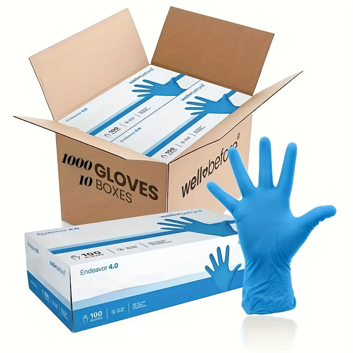 Anti-Slip Disposable Finger Gloves Bulk Pack 200/500/1000pcs S M L, Rubber Fingertip Grip for Aquarium Cleaning Pet Care Sorting Office Use