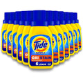 Tide Simply + Oxi Liquid Laundry Detergent Refreshing Breeze 10 fl oz Pack of 12 – OXI Boost Ultra Stain Remover HE Compatible
