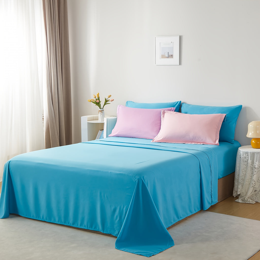 Rainbow Comforter Set – 5/7-Piece Bed in a Bag | Hypoallergenic, All-Season | Twin to King