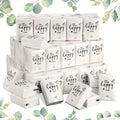 Happy Tears Tissues 100 Pack Mini Pocket Size 3-Ply Facial Tissues Bulk Wedding Favors Party Supplies Graduation Ceremony Guest Welcome Bags Travel Size Tissues for Purse Car Luggage Everyday Use