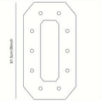 3Ft Warm White Glowing Party Number Sign 36 Inch 3D KT Board Light Up Numbers for Birthday Anniversary Wedding Decorations Easy Snap Assembly