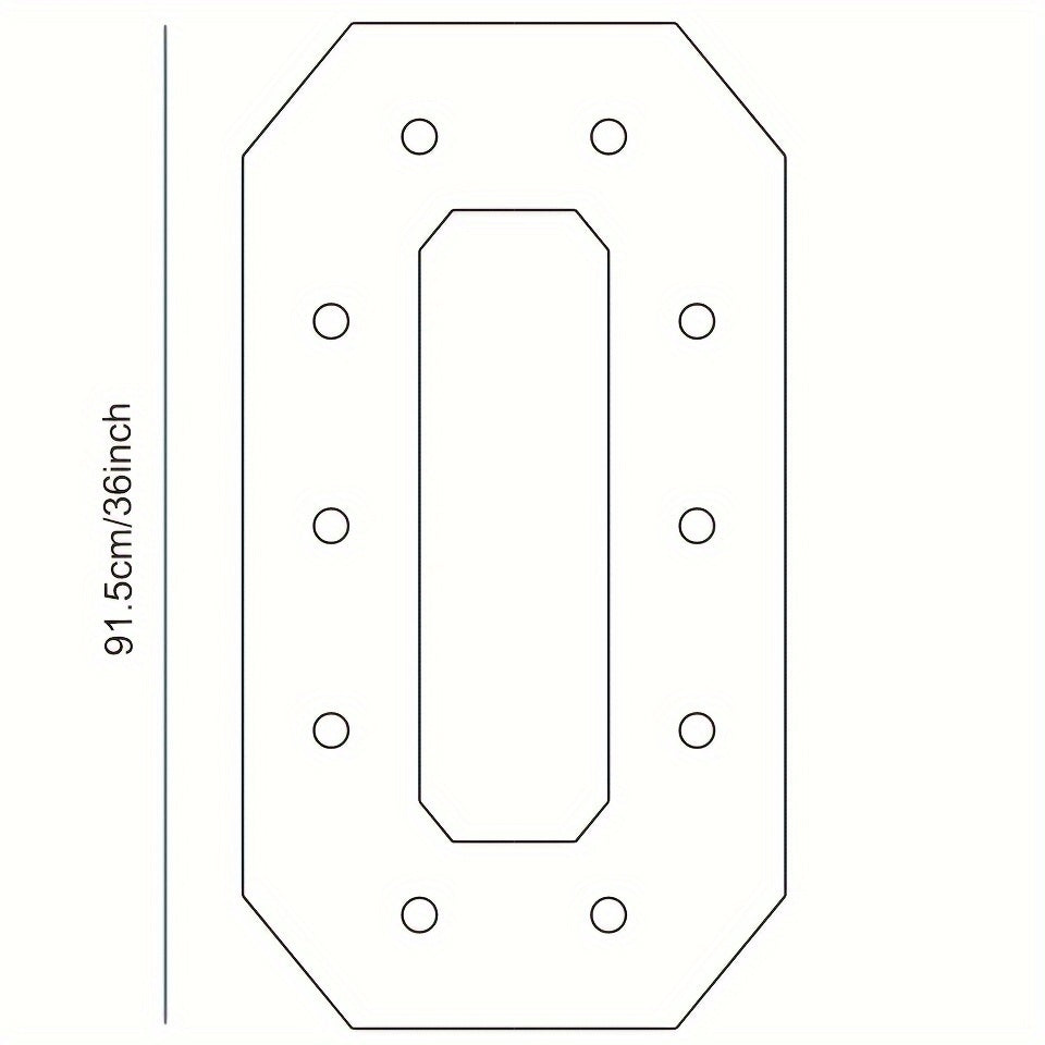 3Ft Warm White Glowing Party Number Sign 36 Inch 3D KT Board Light Up Numbers for Birthday Anniversary Wedding Decorations Easy Snap Assembly