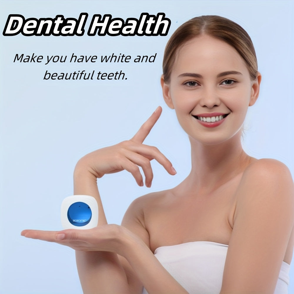 USB Rechargeable Toothbrush Case & Protective Cover – Compact Portable Toothbrush Box with Flip-Top, 200mAh Battery, 4 Colors for Travel Home Dorm & Gifting