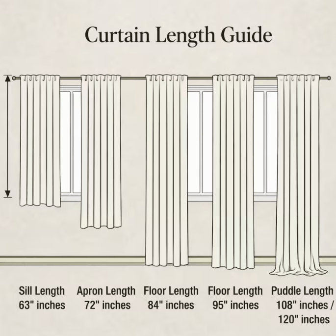Outdoor Semi-Blackout Curtains Waterproof Grommet Top 4 Panels, Weather-Resistant Privacy Panels for Patio Pergola Gazebo Porch, 9 Colors 6 Sizes