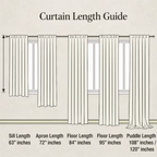 Outdoor Semi-Blackout Curtains Waterproof Grommet Top 4 Panels, Weather-Resistant Privacy Panels for Patio Pergola Gazebo Porch, 9 Colors 6 Sizes