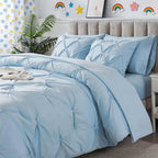 Comforter Set 3pcs 5pcs 7pcs - Extra Thick Warm Bedding Set with Sheet Sets & Pillowshams, Full Queen King Size, Machine Washable, Halloween Themed Kids Room Decor